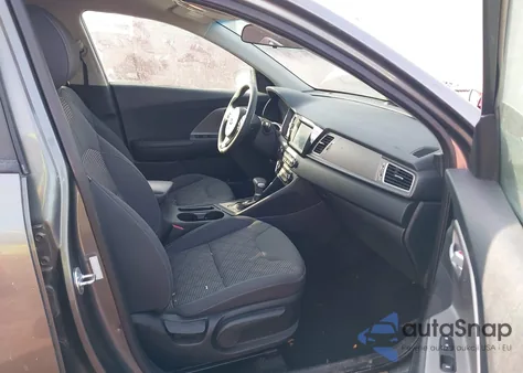 2017 Kia Niro Lx z USA, uszkodzony, nr VIN KNDCB3LC8H5049671